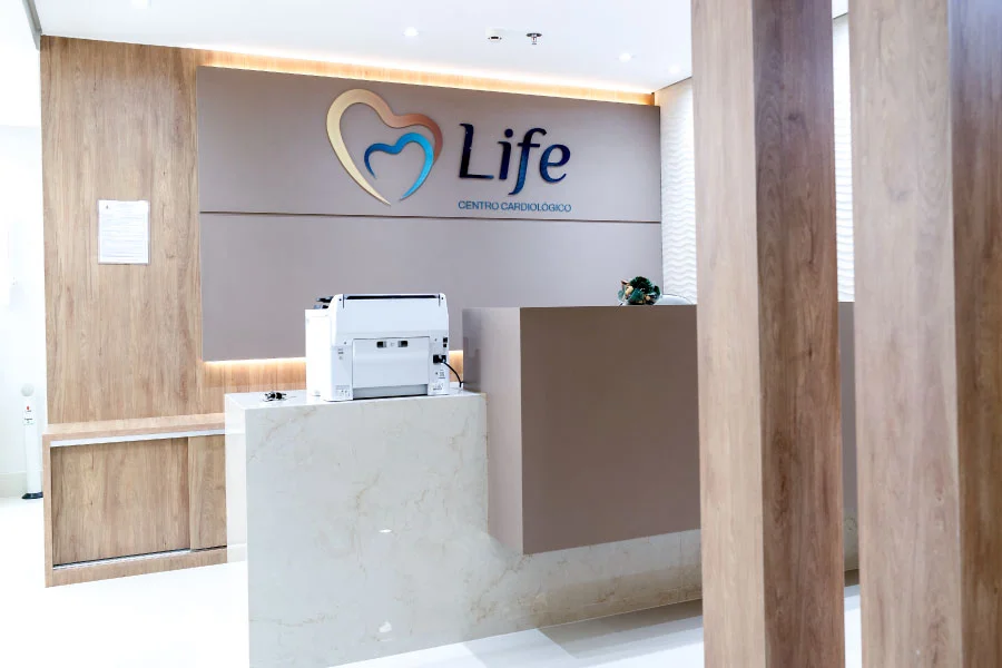 Ambiente da Clínica Life 1