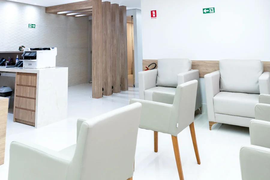 Ambiente da Clínica Life 2