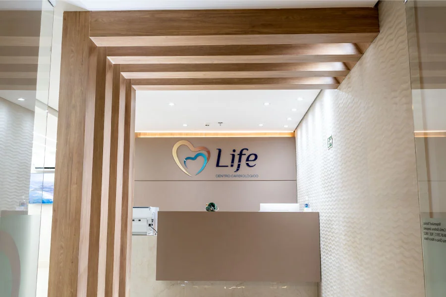 Ambiente da Clínica Life 7